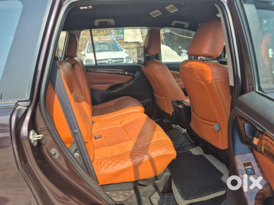 Toyota Innova Crysta 2.8 Gx At 7 Str, 2017, Diesel