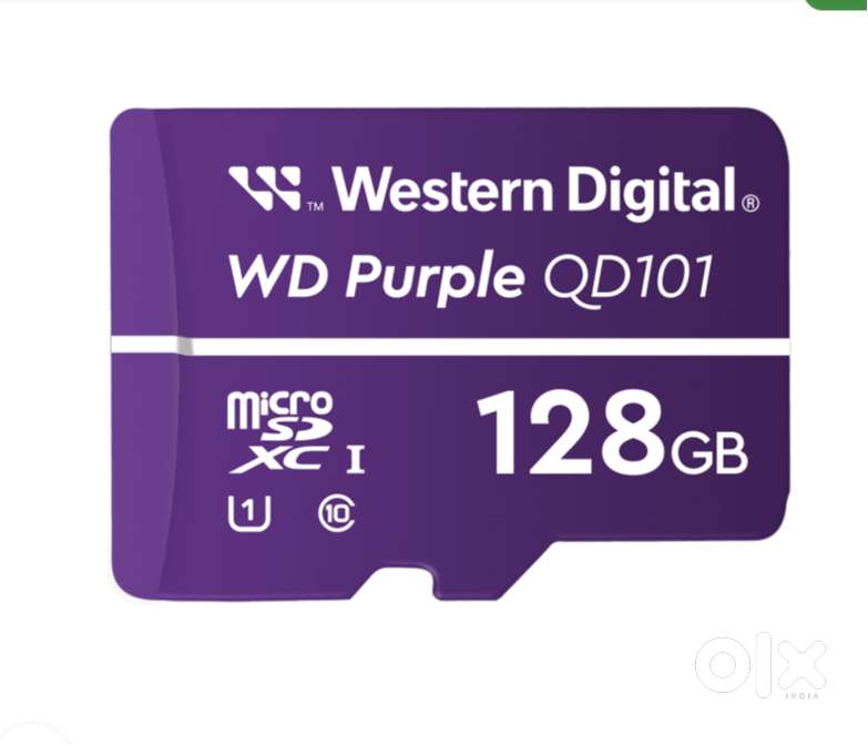 WD 128 GB SD CARD
