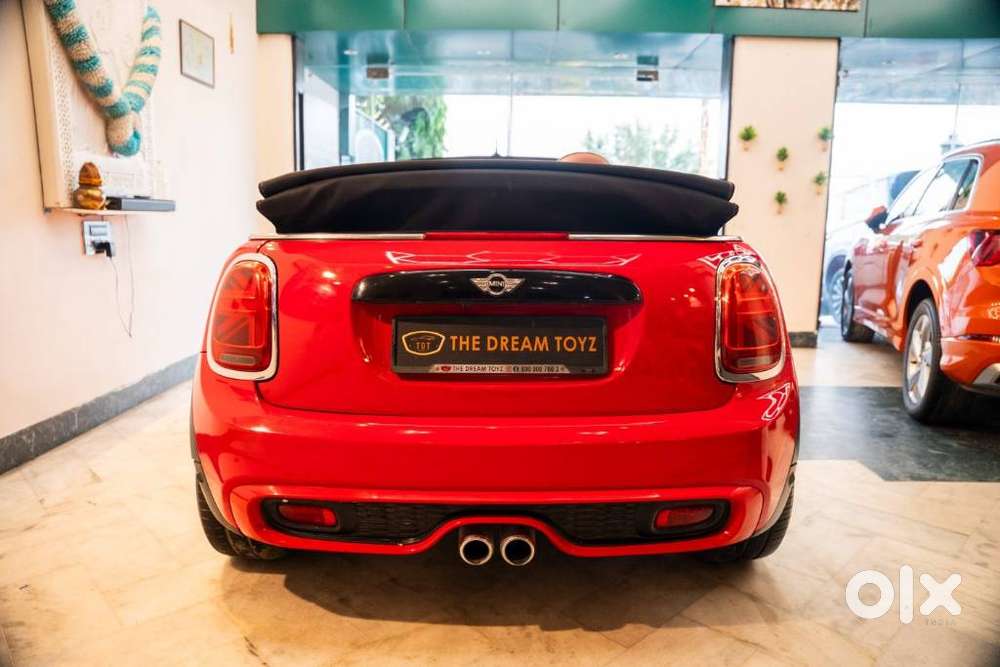 Mini Cooper Convertible S, 2018, Petrol