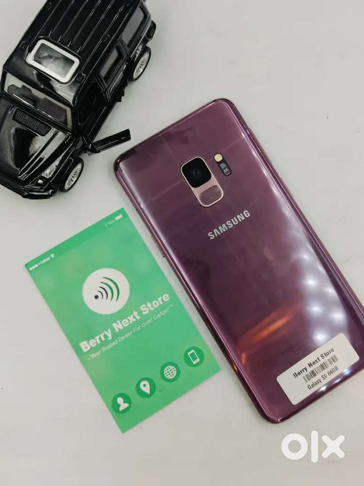 SAMSUNG GALAXY S9 64GB - MINT CONDITION MOBILE WITH BILL. - Mobile