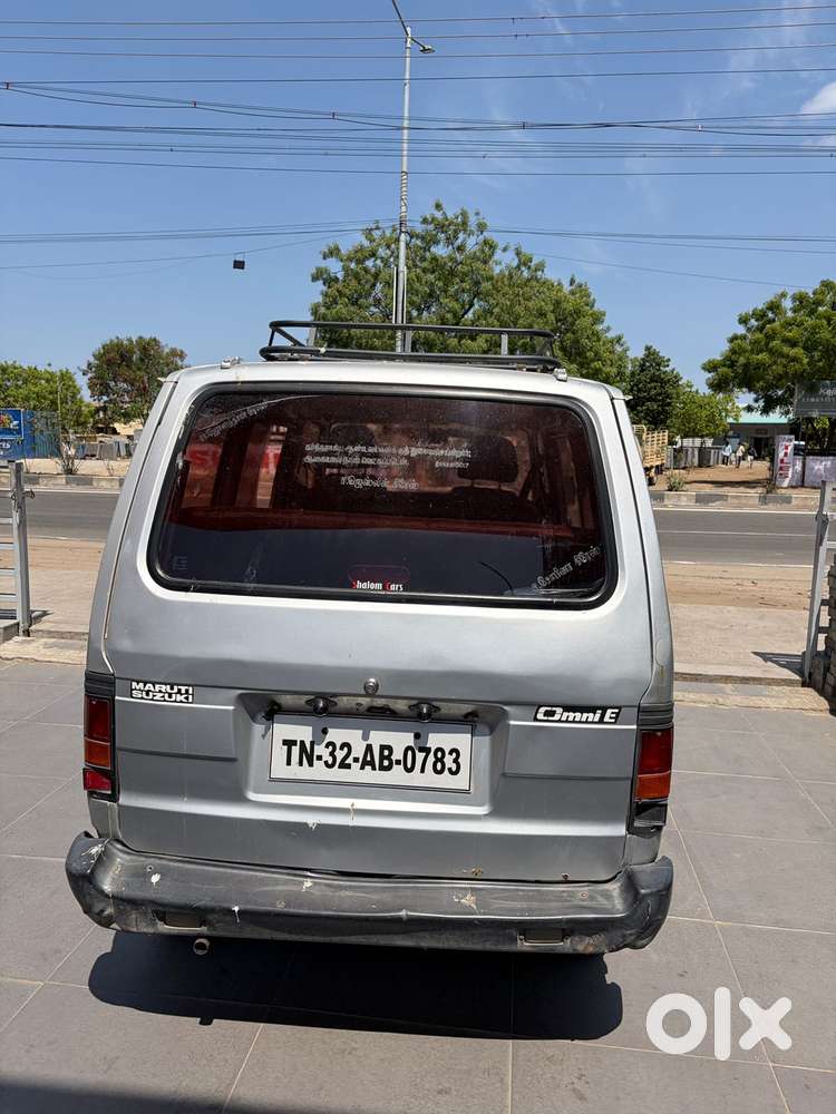 Maruti Suzuki Omni Mpi Std Bsiv, 2012, Petrol