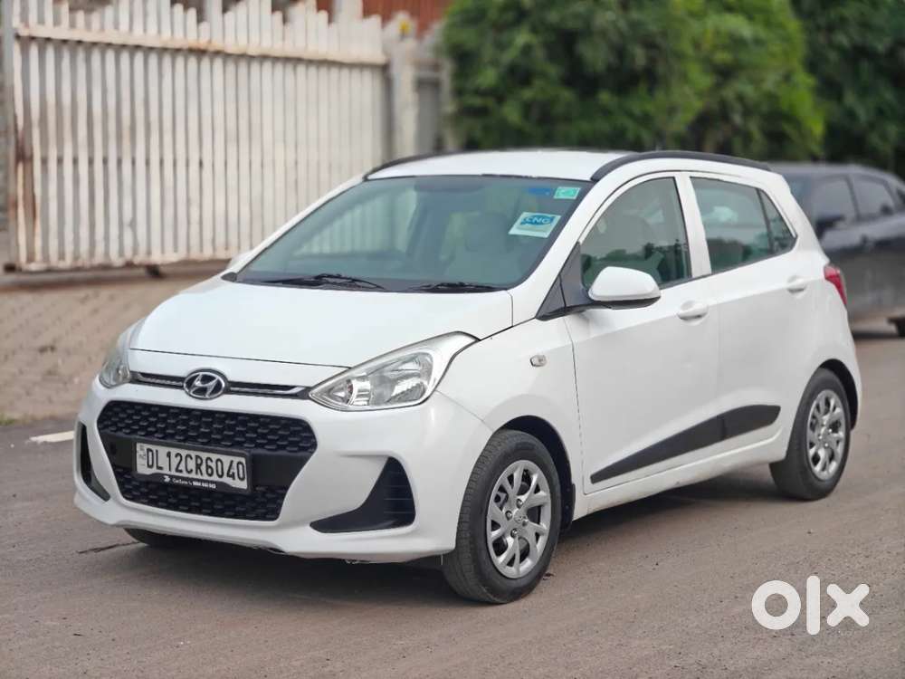 Hyundai Grand I10 Magna Cng, 2019, Cng & Hybrids