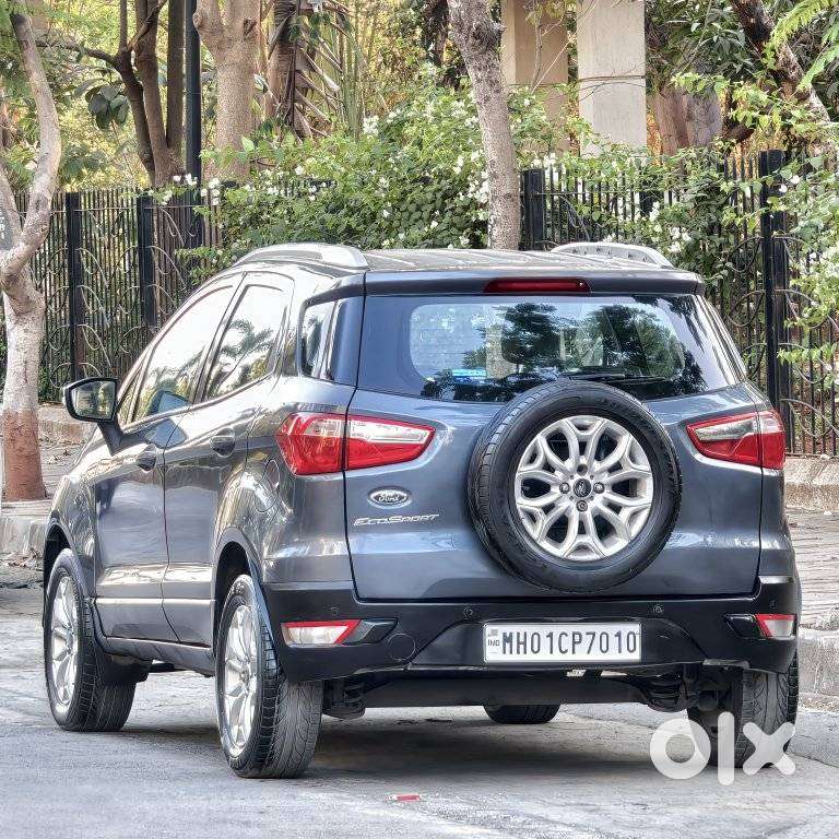 Ford Ecosport 1.5 Ti Vct Mt Titanium, 2017, Petrol