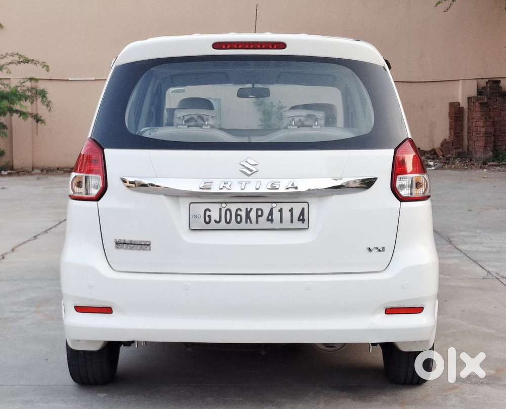 Maruti Suzuki Ertiga Vxi Shvs, 2017, Petrol
