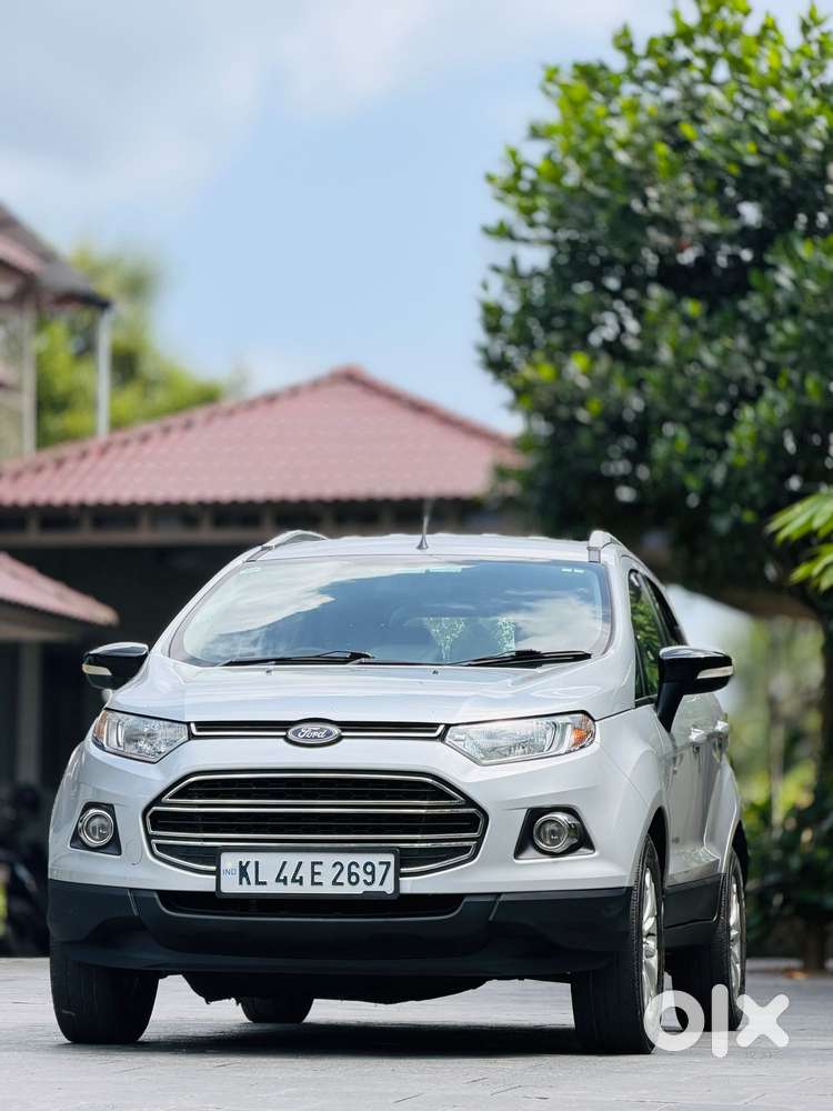 Ford Ecosport 1.5 Diesel Titanium, 2017, Diesel