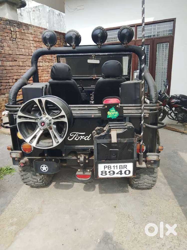 Mahindra Jeep 203 Diesel 65000 Km Driven