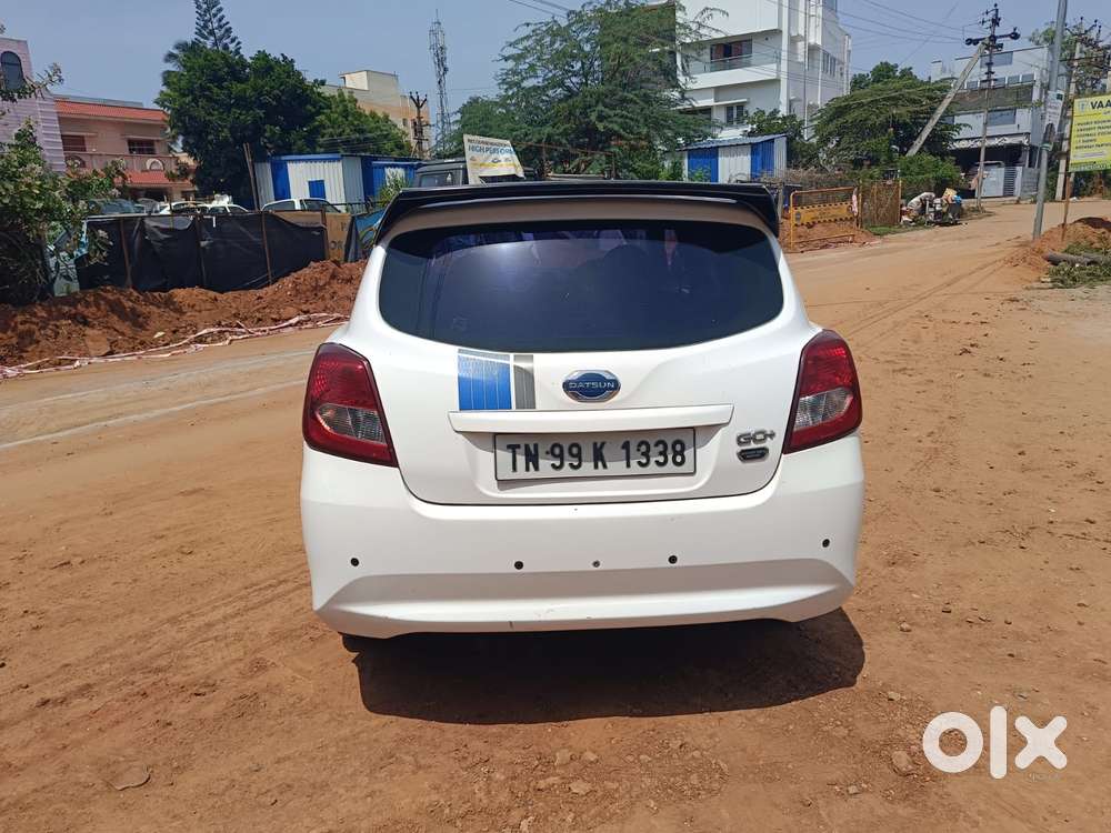Datsun Go Plus A, 2017, Petrol
