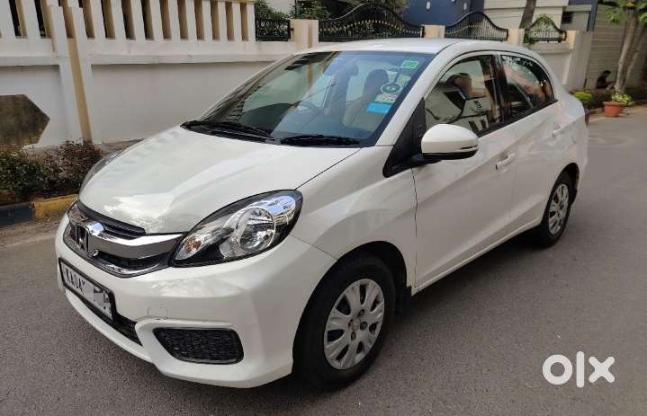 Honda Amaze Sx I-vtec, 2017, Petrol