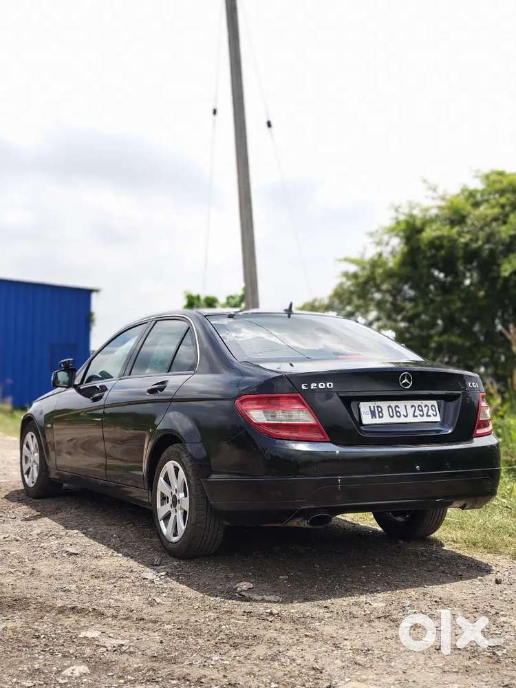Mercedes-benz C200 2012