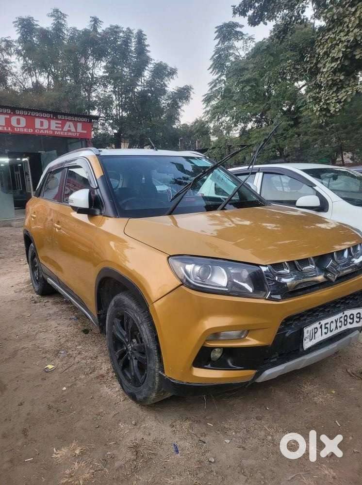 Maruti Suzuki Brezza Zdi+ Dual Tone, 2019, Diesel
