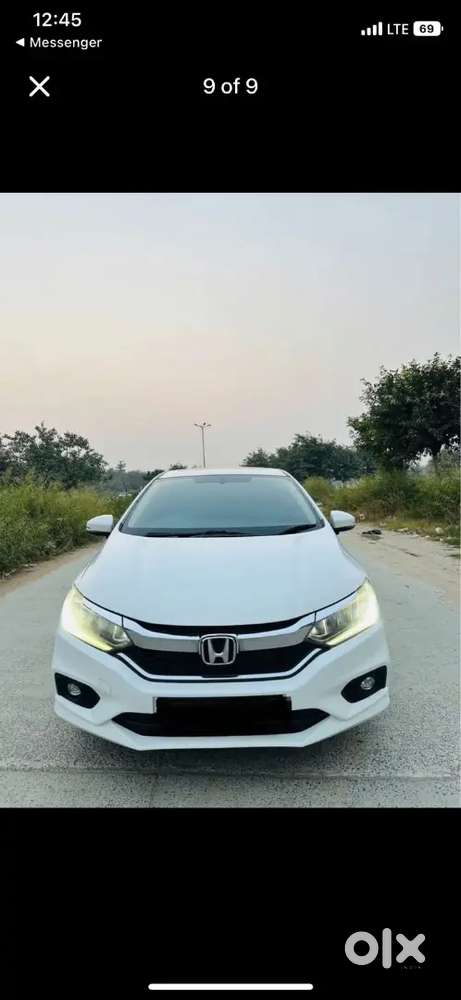 Honda City Zx 2019 Manual
