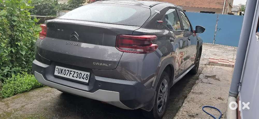 Citroen Basalt Oct 2024 Petrol 12000 Km Driven