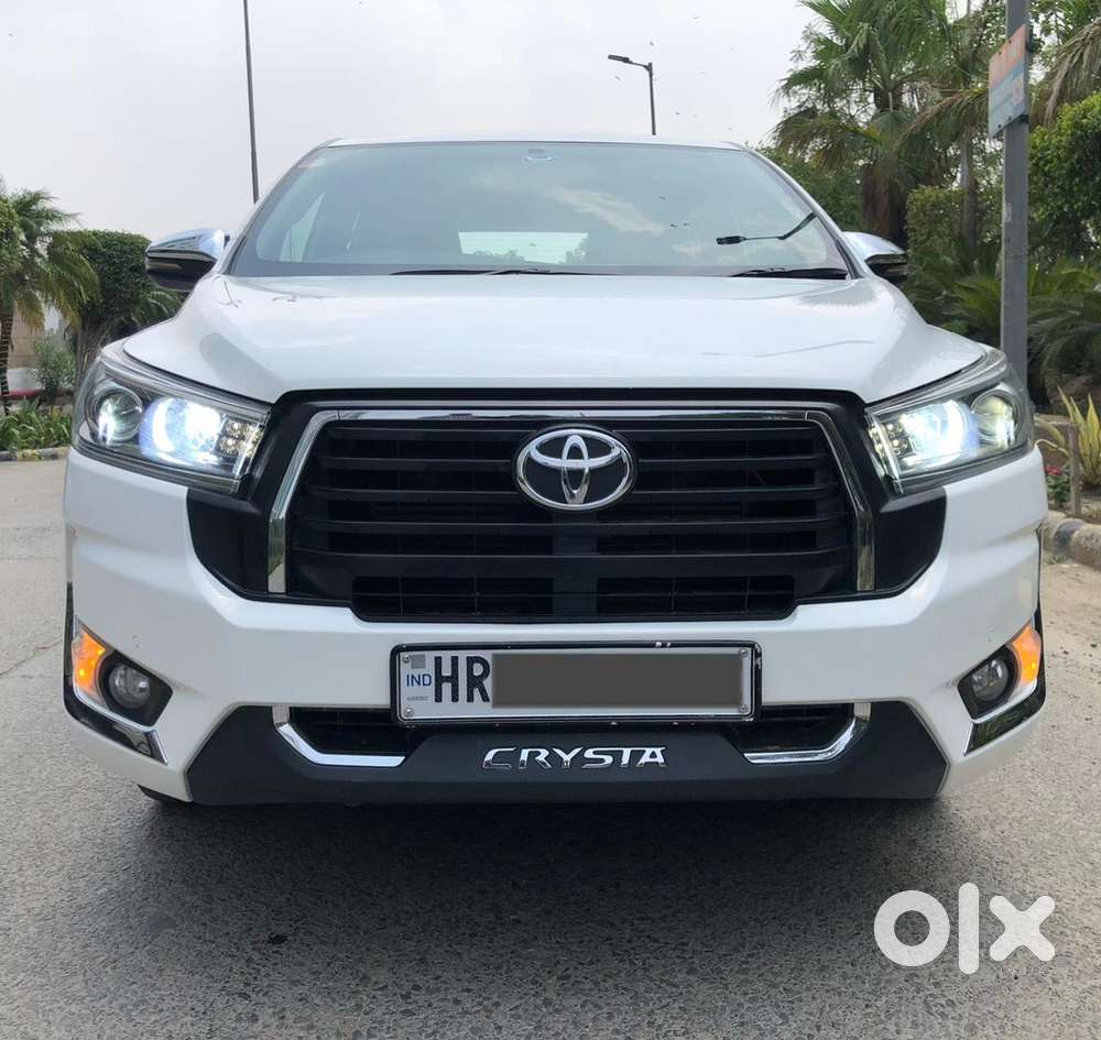 Toyota Innova Crysta [2020-ongoing] 2.4 Zx 7 Str, 2023, Diesel