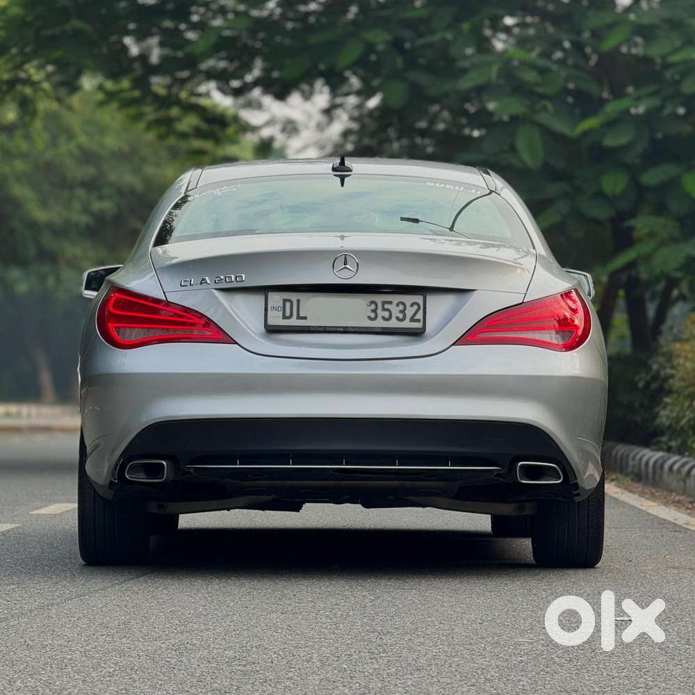 Mercedes-benz Cla 200 Cgi Sport, 2016, Petrol