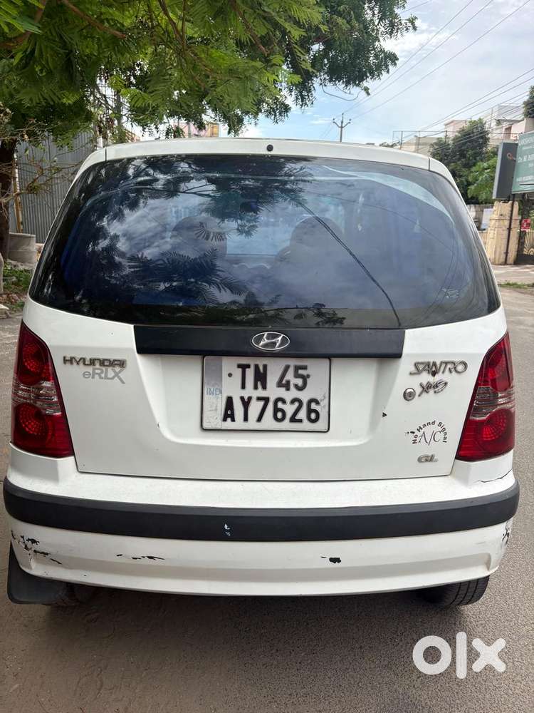 Hyundai Santro Xing Gl, 2009, Petrol