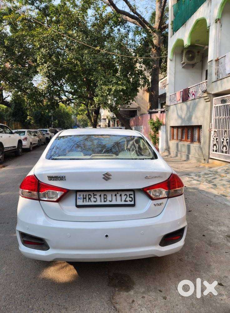 Maruti Suzuki Ciaz At Zxi, 2016, Petrol