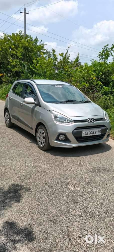 Hyundai I10 Sportz At, 2017, Petrol