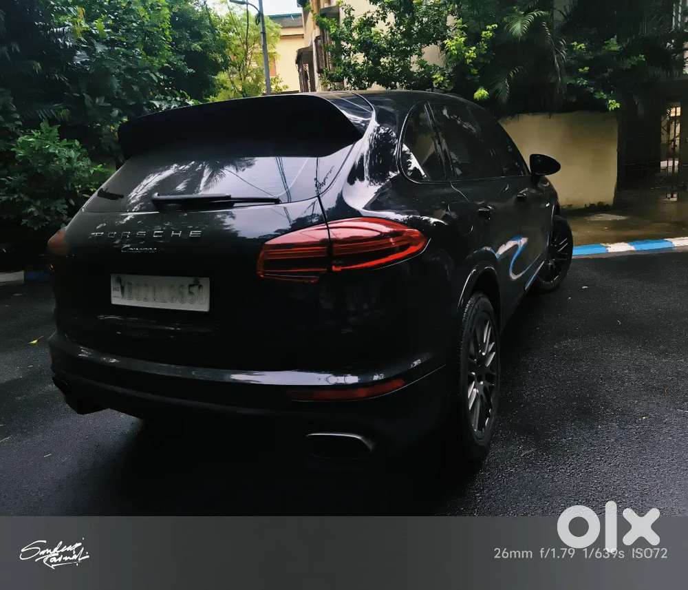 Porsche Cayenne Platinum 2017