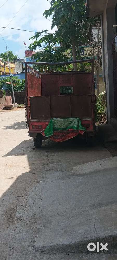 Mahindra Jeeto Vs4 Gadi Condition Mein Hai Gadi Mein Koi Kharabi Nahi