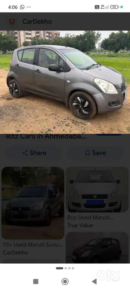 Maruti Suzuki Ritz 2009 Variant Zdi