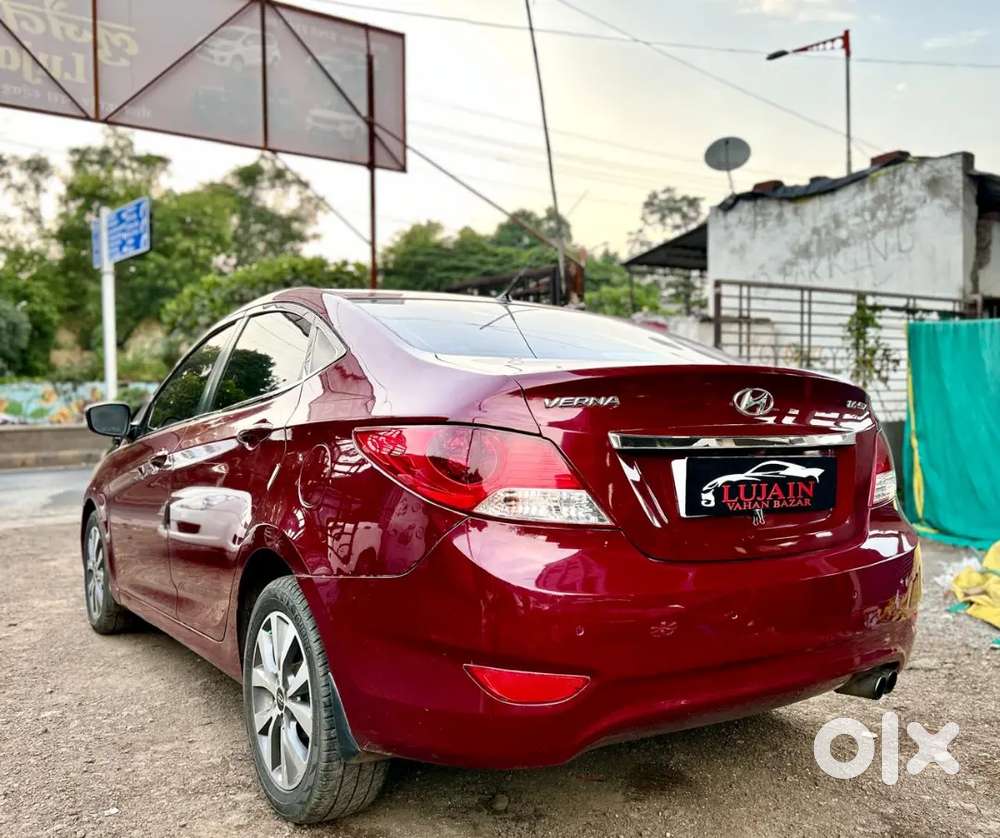 Hyundai  Verna 1.6  2015 Diesel Well Maintain