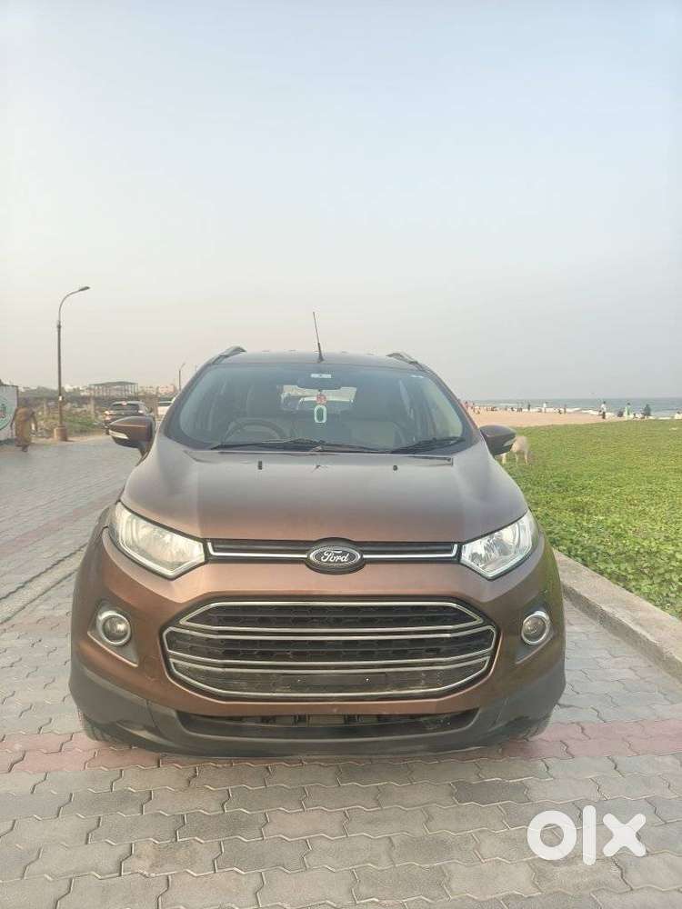 Ford Ecosport 1.5 Diesel Titanium, 2017, Diesel