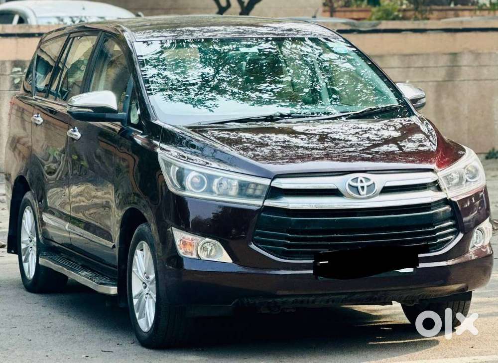 Toyota Innova Crysta 2.8 Zx At, 2017, Diesel