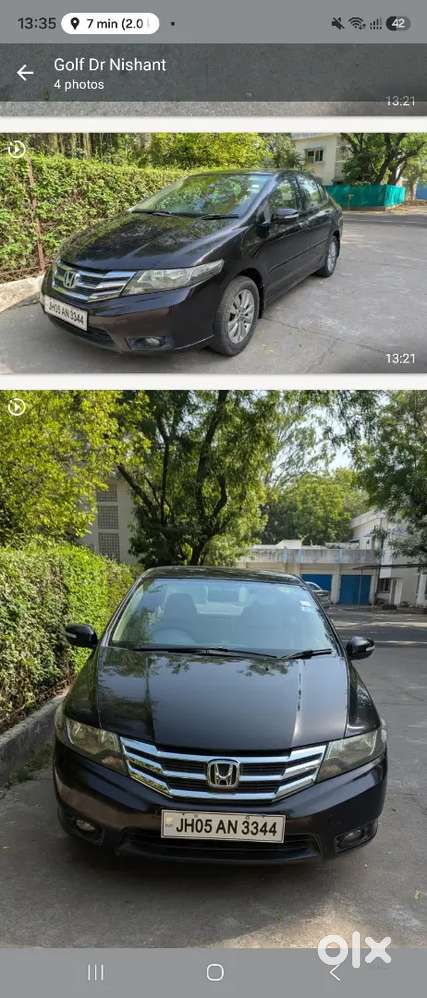 Honda City 2012 Single Hand Doctors Car , Showroom Mantainec