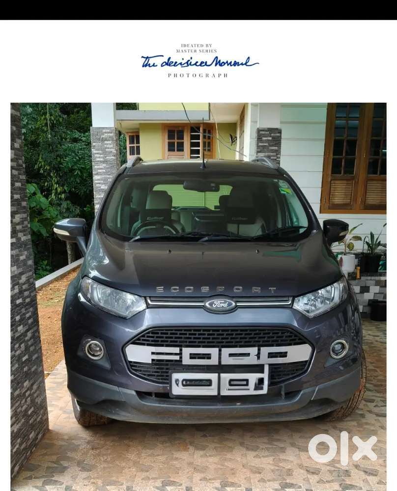 Ford Ecosport 2014 Diesel 93000 Km Driven Good Condition