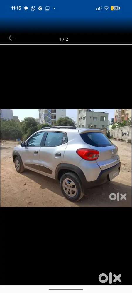Renault Kwid 2018 Petrol Well Maintained