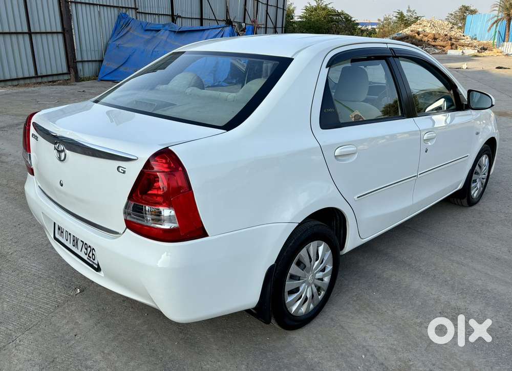 Toyota Etios 2014-2016 G, 2014, Petrol