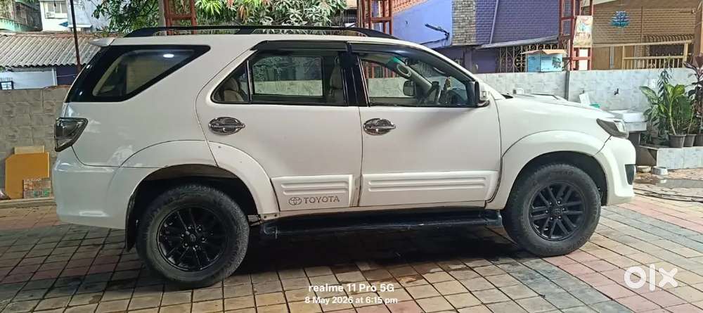 Toyota Fortuner 2012 Diesel Manual 130000 Km