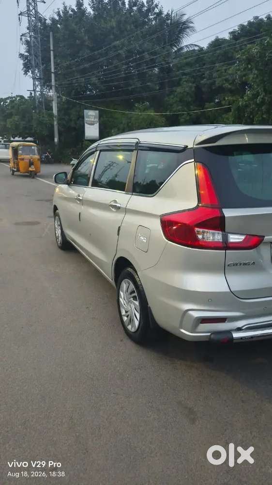 Ertiga Vxi Shvs 2021 Car