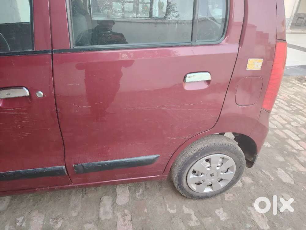 Maruti Suzuki Wagon R 2011 Company Fitted Cng Company Fitted