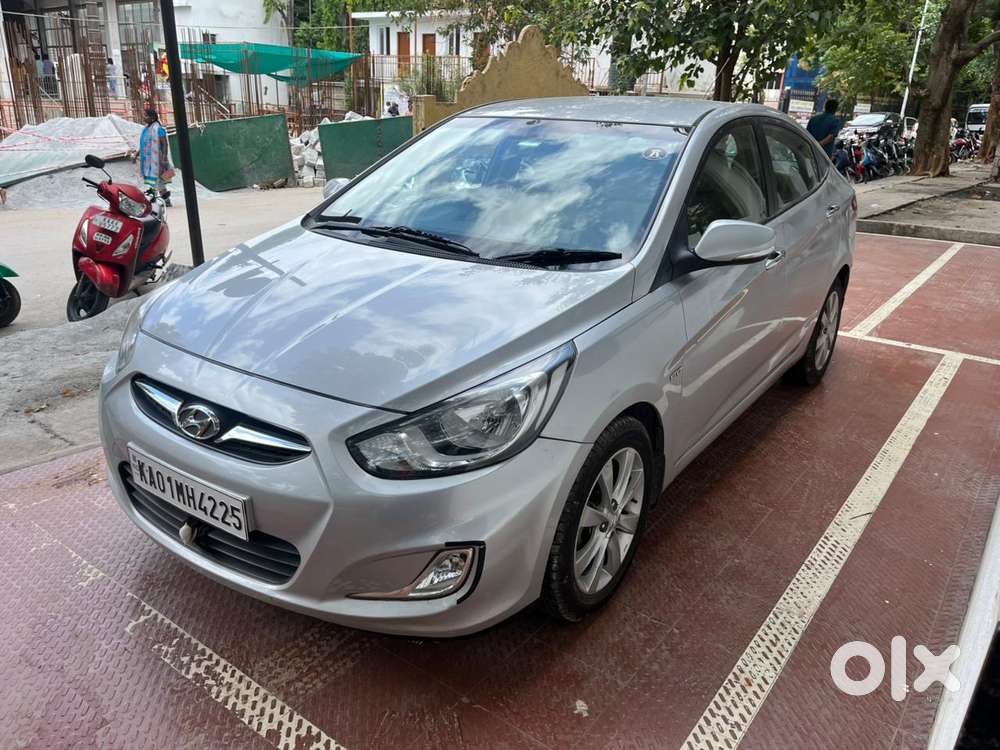 Hyundai Verna 2011-2014 1.6 Sx, 2011, Petrol