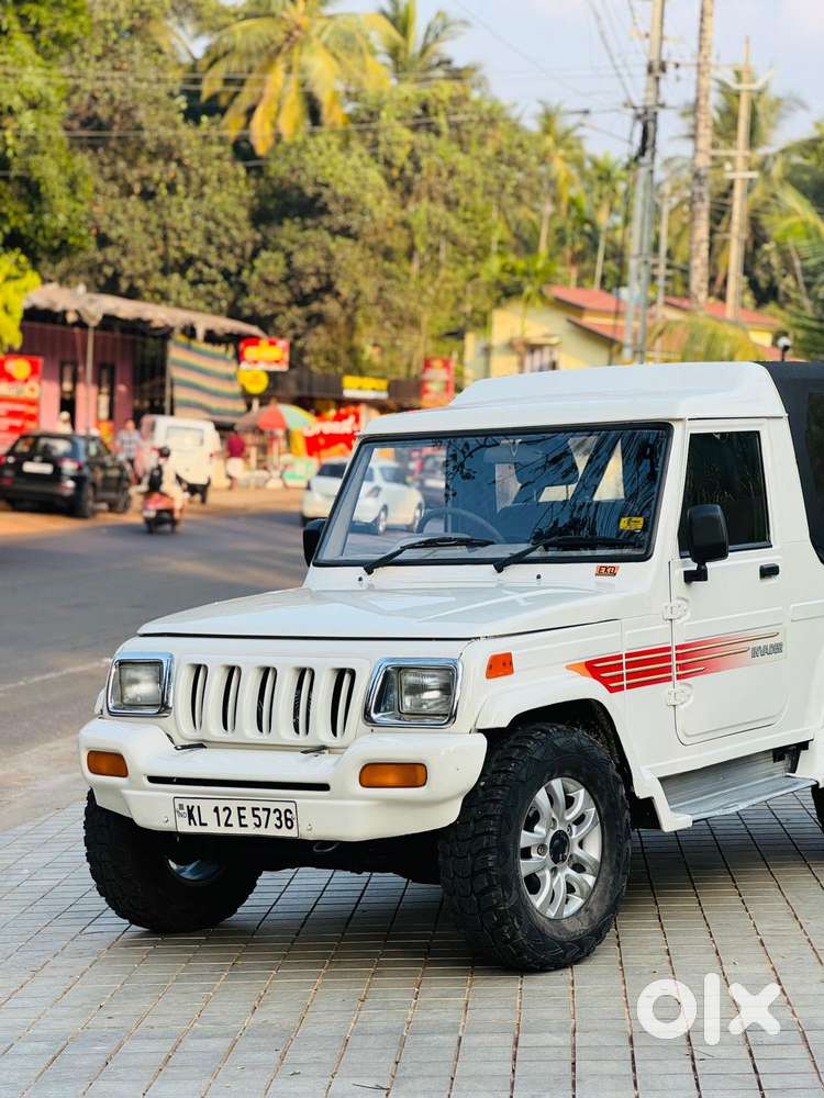 Mahindra Jeep 2.5l, 2010, Diesel