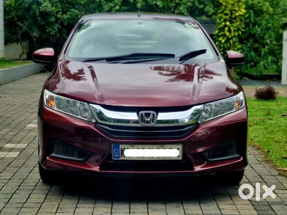 Honda City 1.5 Sv 2015 Single Owner Low Km