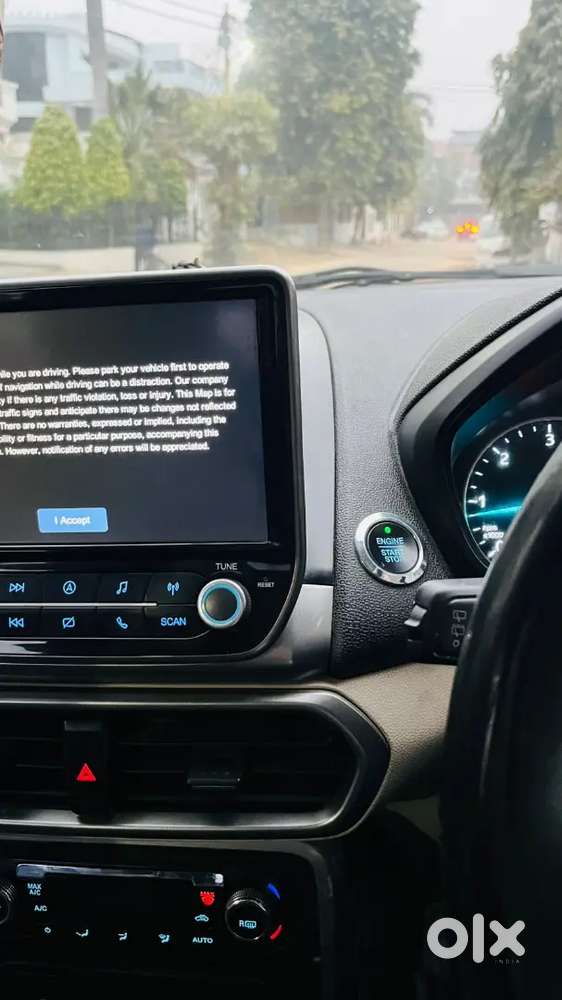 Ford Ecosport 2020 Diesel Well Maintained 1st Owner Single Hand Use