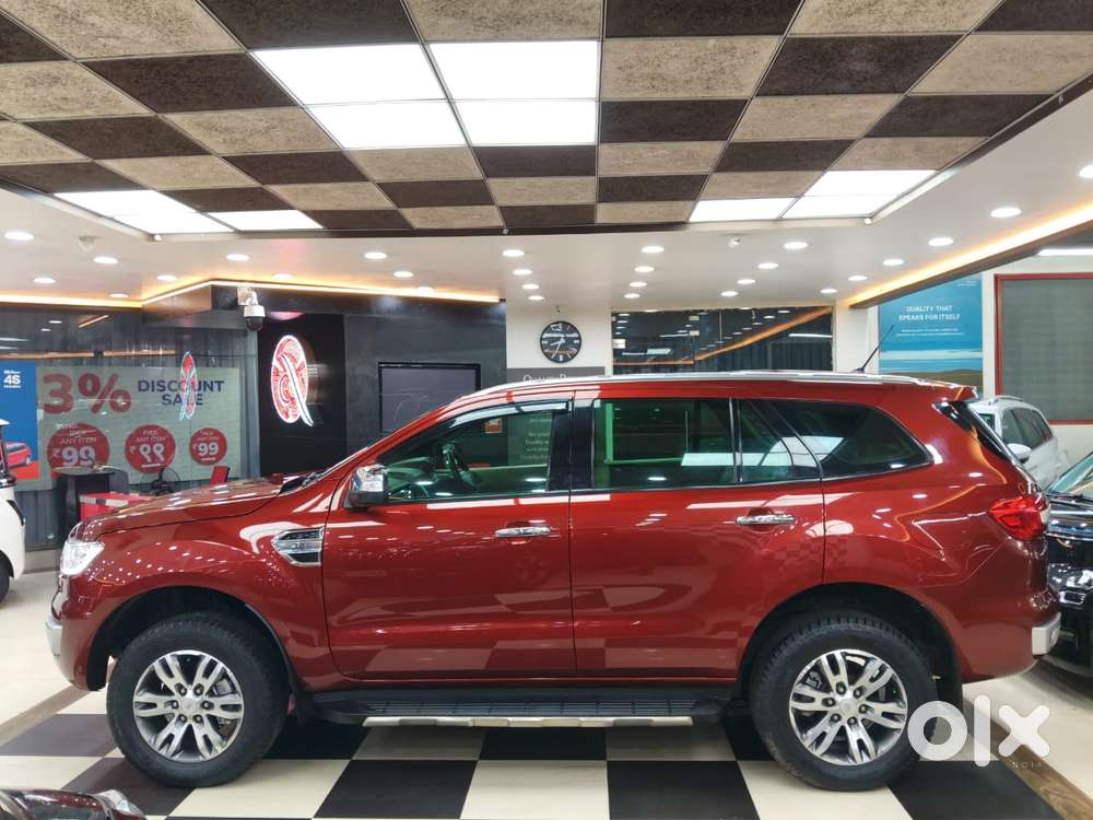 Ford Endeavour 3.2 Titanium At 4x4, 2016, Diesel