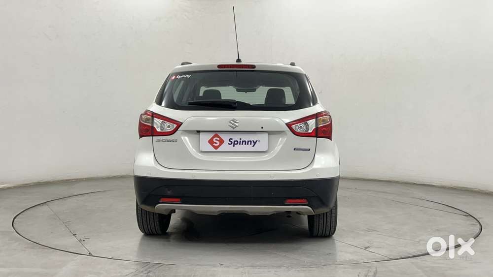 Maruti Suzuki S-cross 1.5 Zeta At, 2020, Petrol