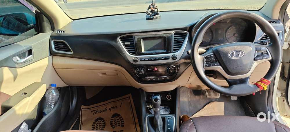 Hyundai Verna 1.5 Sx Diesel At, 2018, Diesel