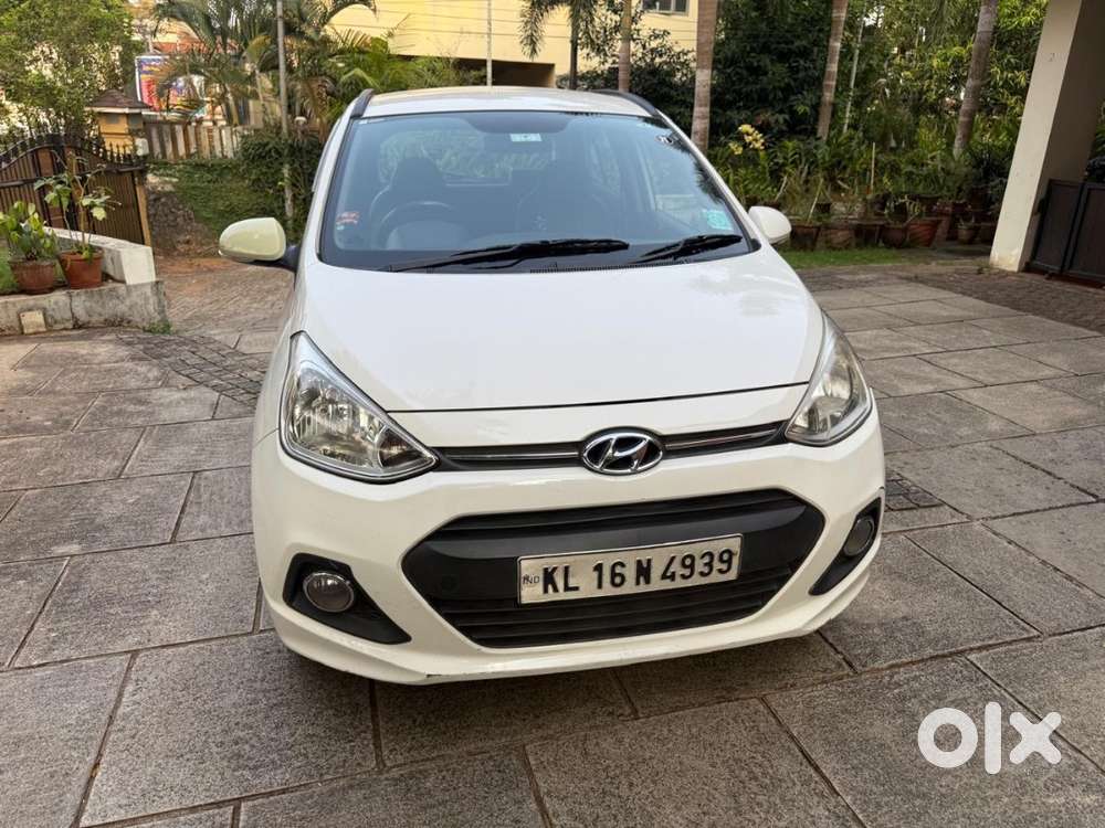 Grand I10 Asta 2015 Automatic