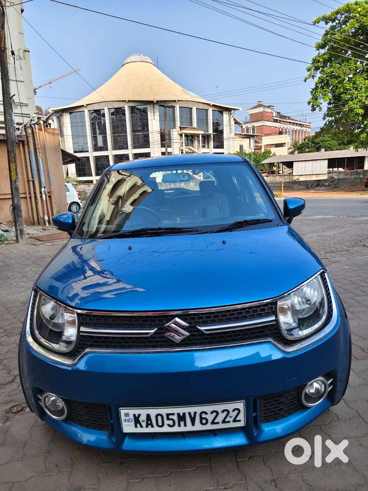 Maruti Suzuki Ignis 1.2 Zeta Amt, 2017, Petrol