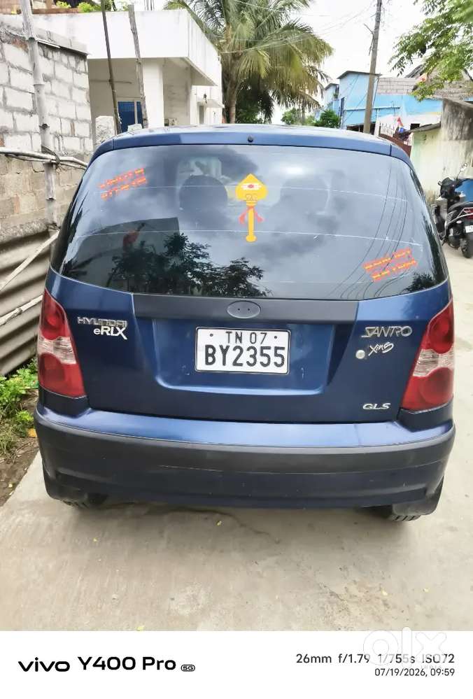 Hyundai Santro Xing 2014 Manual Petrol