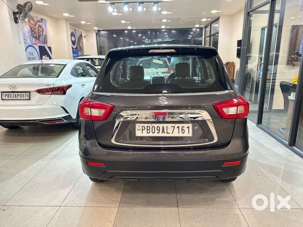 Maruti Suzuki Brezza 1.5 Lxi Smart Hybrid, 2022, Petrol