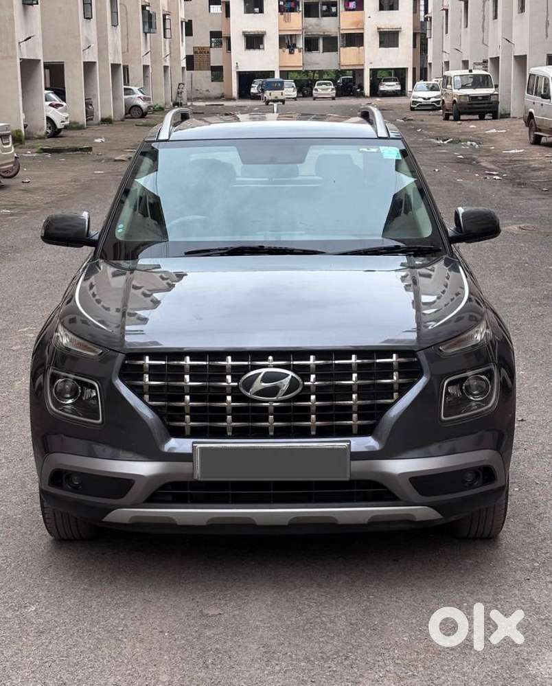 Hyundai Venue 1.2 S (o), 2021, Petrol