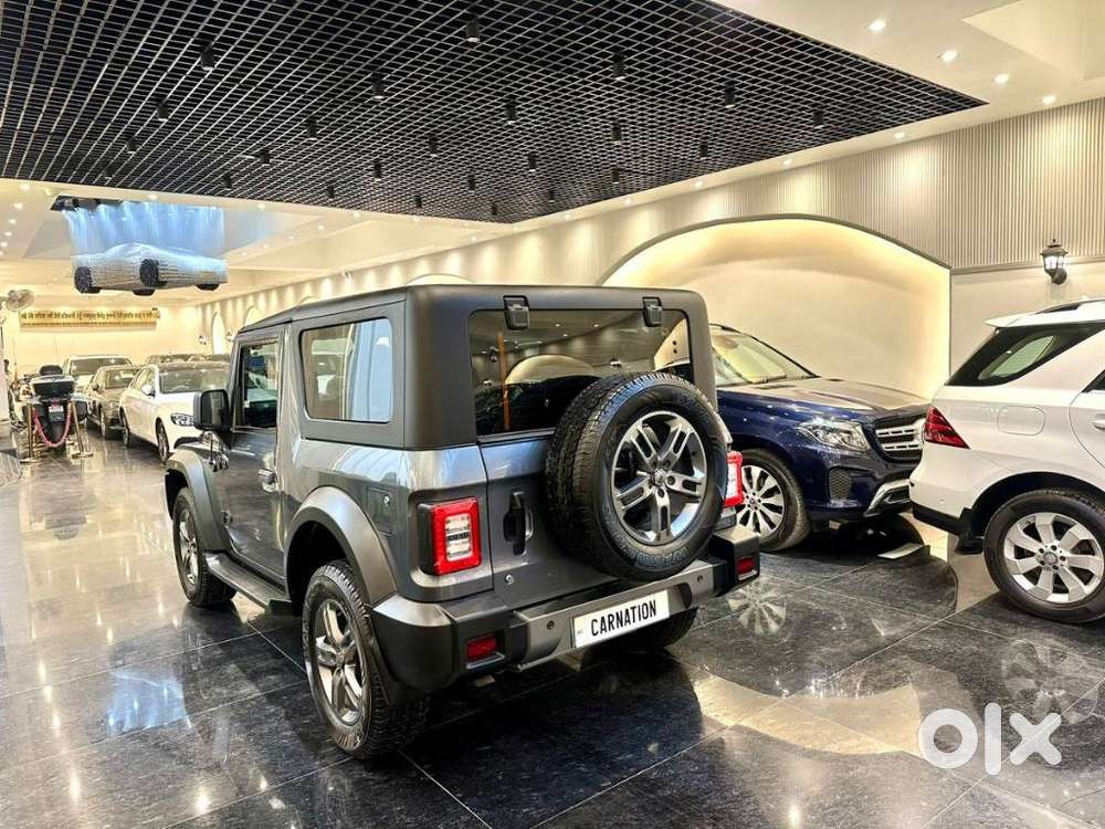 Mahindra Thar Lx Hard Top Petrol Mt 4wd, 2021, Petrol