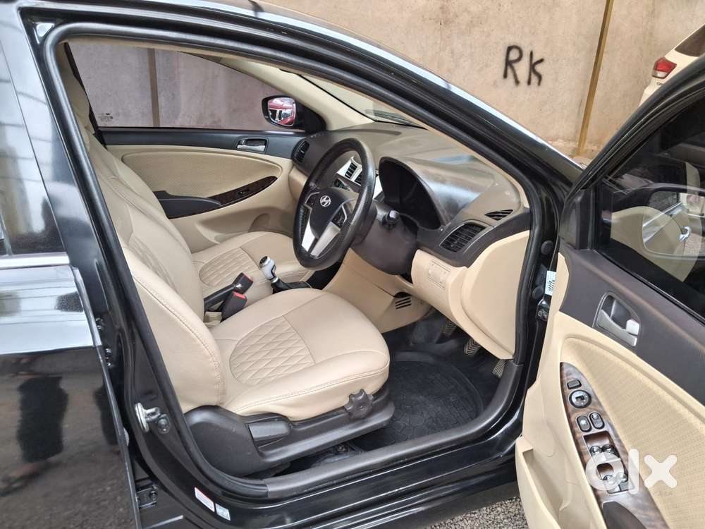 Hyundai Verna Crdi 1.6 Sx, 2017, Diesel