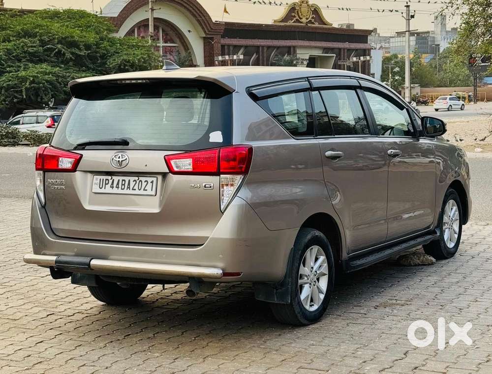 Toyota Innova Crysta [2020-ongoing] 2.4 Gx 7 Str, 2020, Diesel
