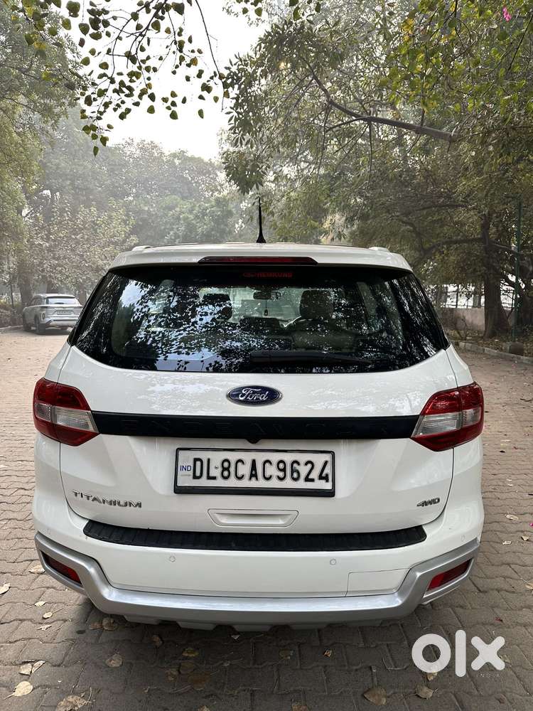 Ford Endeavour 3.2 Titanium At 4x4, 2016, Diesel